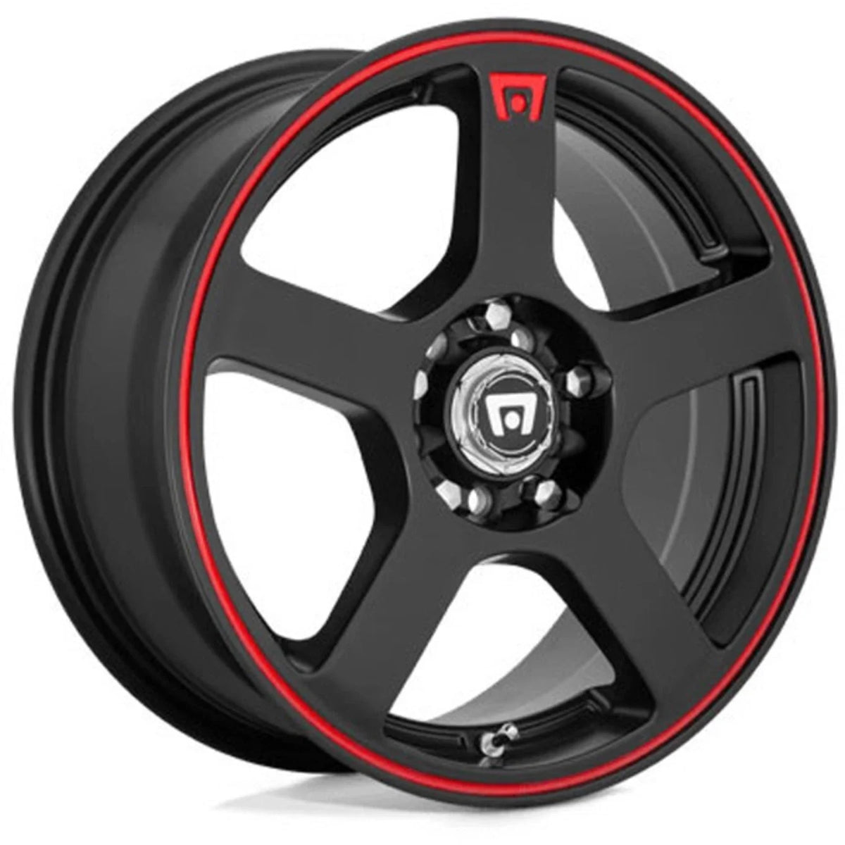 Set of 4 Motegi MR116 Wheels 17 inch for VW Mercedes Chevy E Class