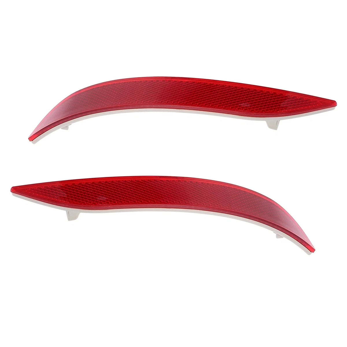 1 Pair Rear Bumper Reflector Strip for BMW (63147314883, 63147314884)