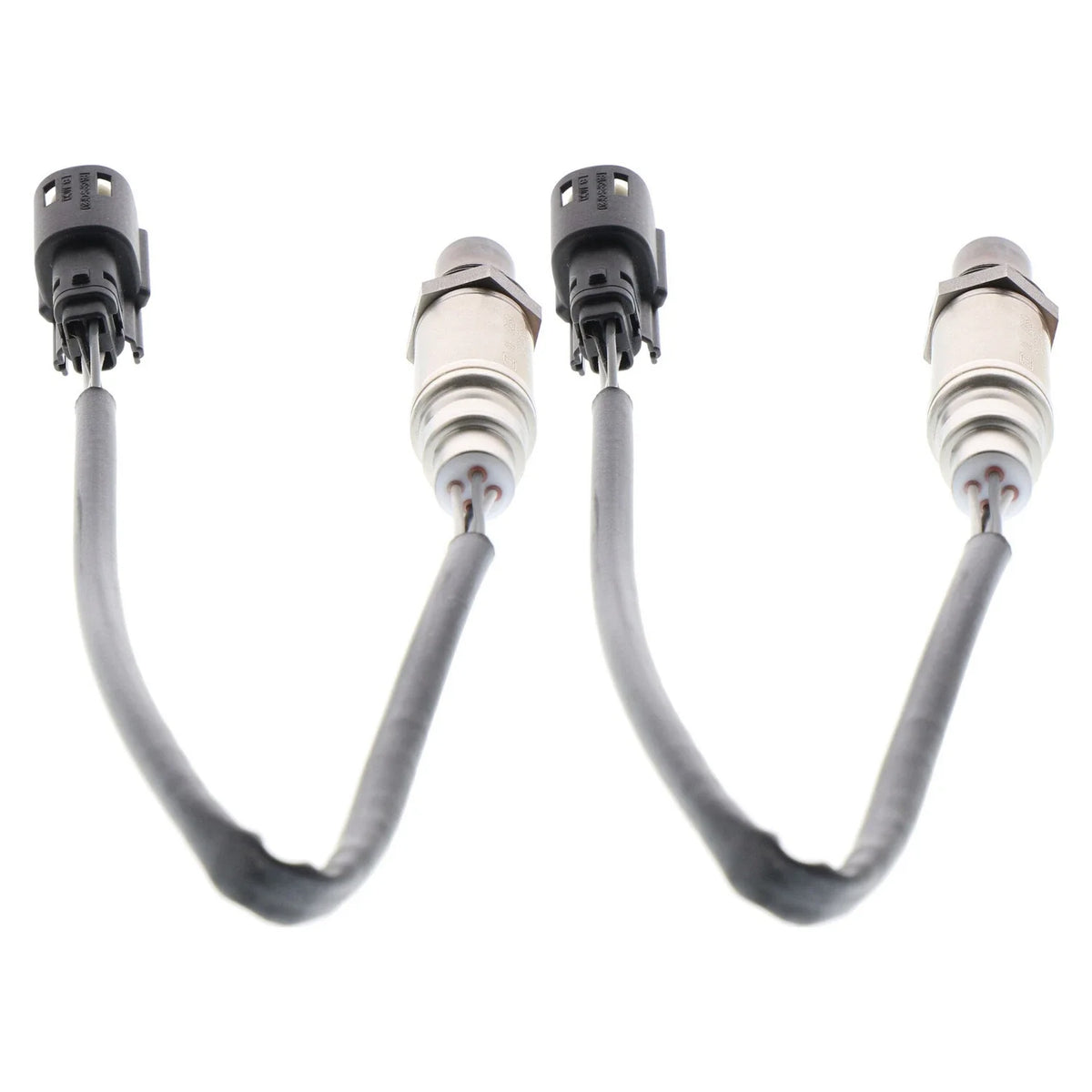 Set of 2 Bosch Downstream Oxygen Sensors for Edge Mustang MKT MKX CX-9