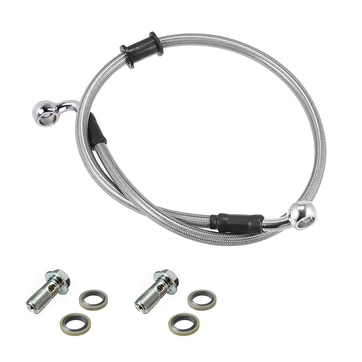Rear Hydraulic Brake Line Hose for Dirt Pit ATV Quad Bike Buggy (0.5m)