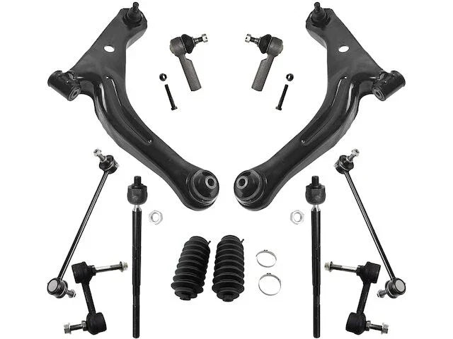 Control Arm Ball Joint Tie Rod Sway Bar Link Kit for Tribute (2001–2008)