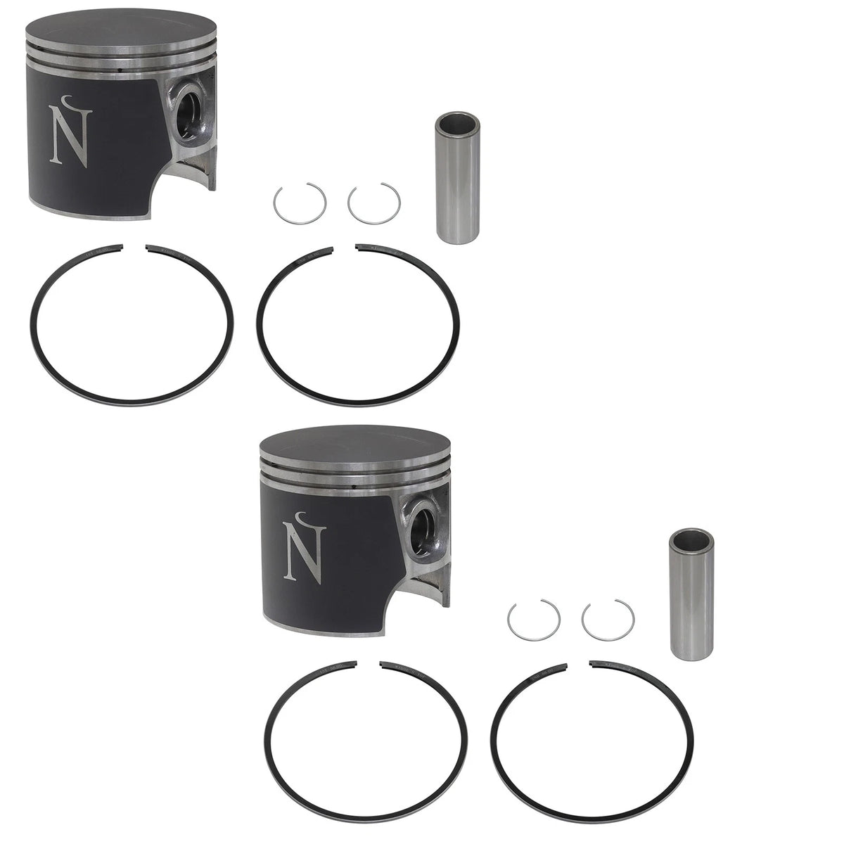 2 Namura Piston Kits for Sea-Doo 951 (1998–2002) .020 Over Bore 88.5mm (2)NW-10006-2