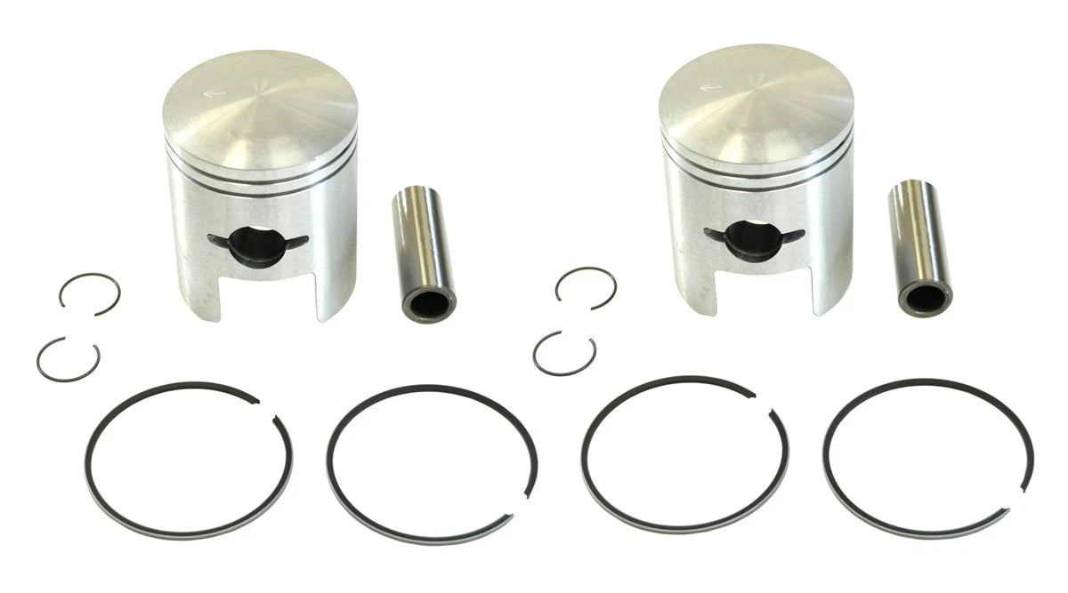 2 SPI Standard Bore Piston Kits for Arctic Cat Jag F/A, Lynx 2000 (2000) 09-690N