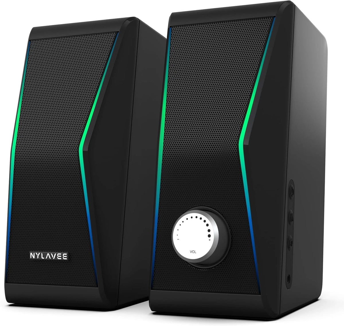 Nylavee Bluetooth Hi-Fi Stereo Speakers for PC (SK600Pro)