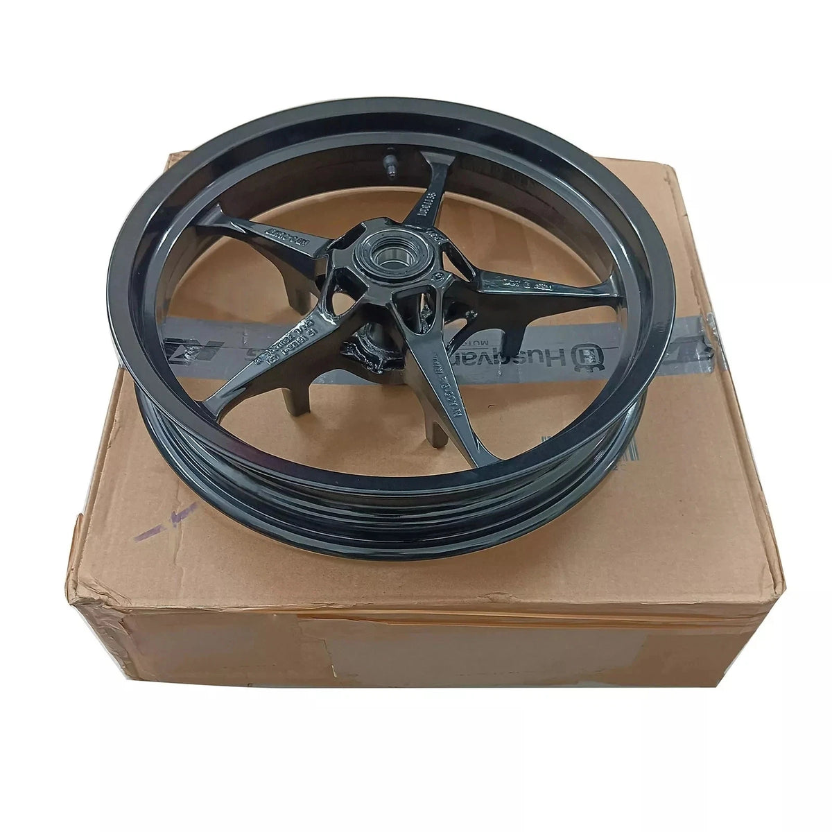 Black Front Wheel Rim for KTM RC 200/390 (2022)