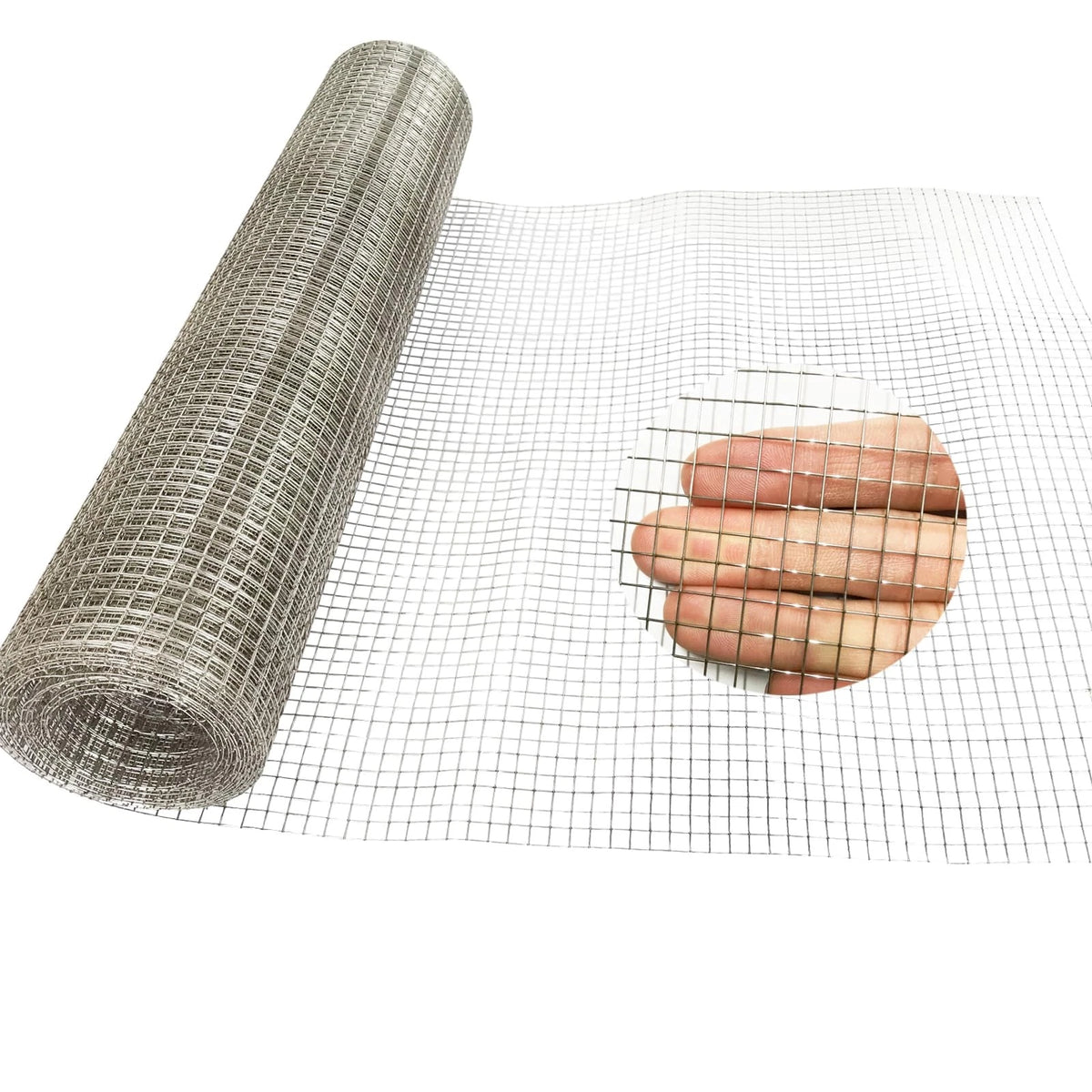 304 Stainless Steel Mesh 15.8in X 10ft (Custom Fit)
