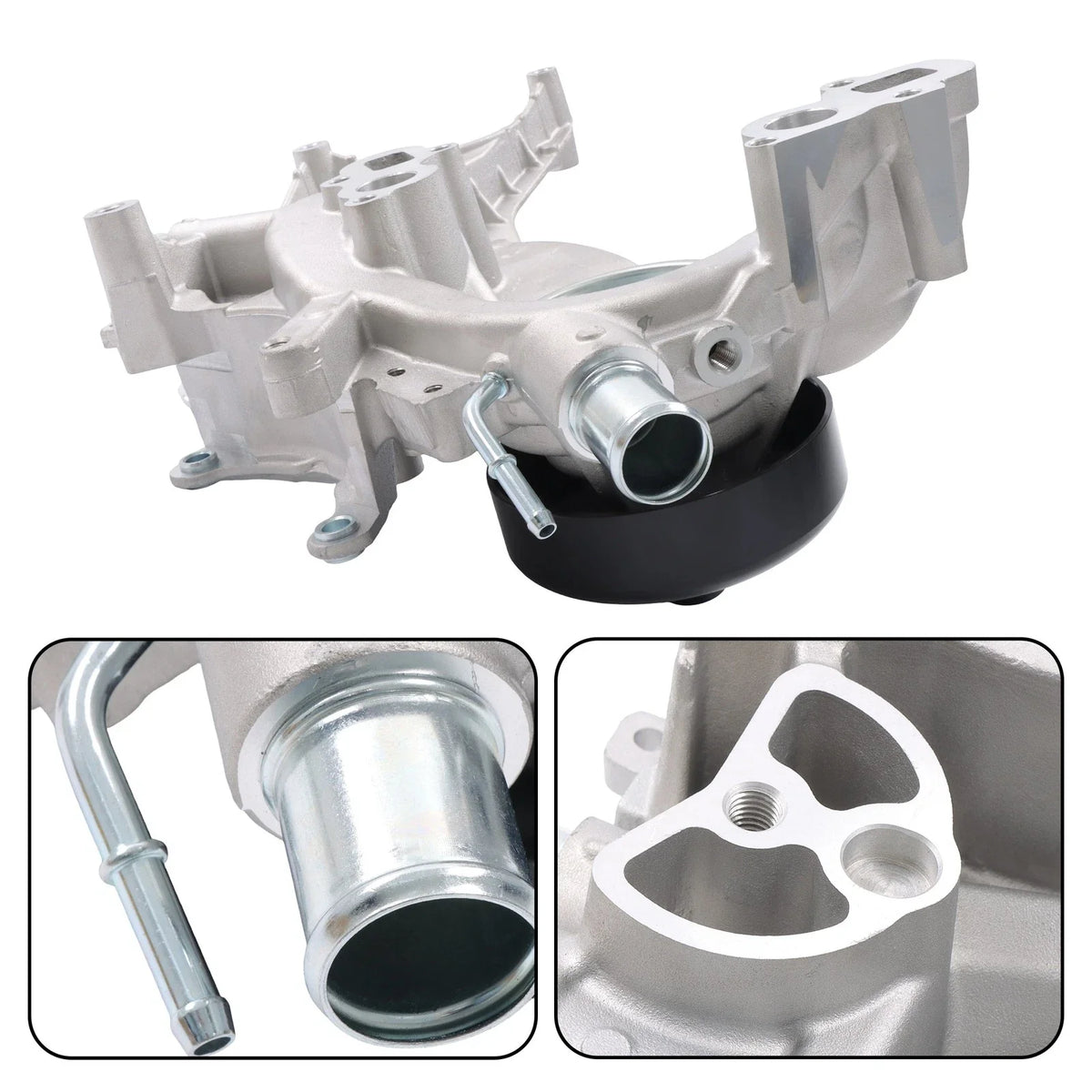 Water Pump for Tahoe Silverado Sierra Yukon 5.3L 6.2L (2019–2023)