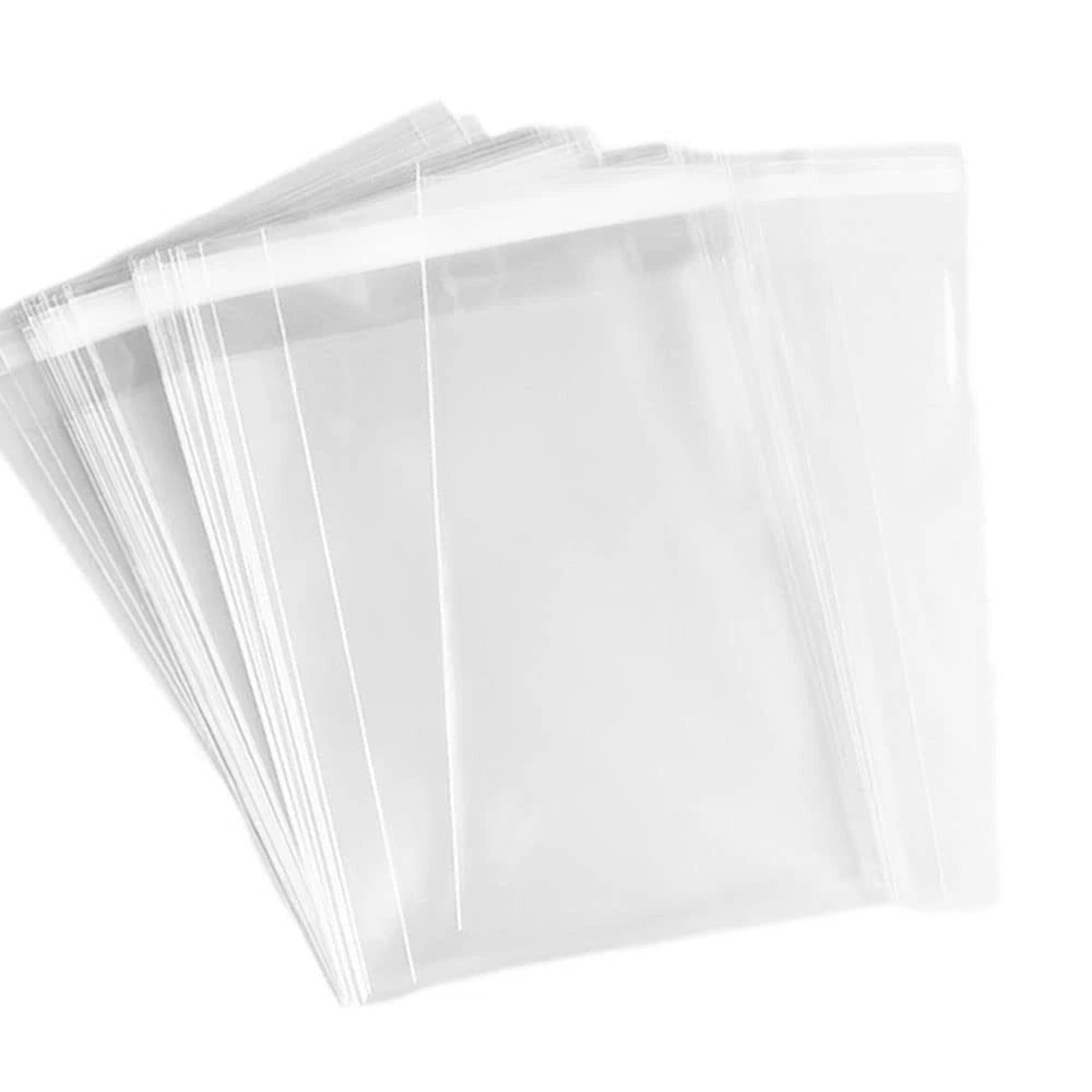 200Pcs Resealable Bags 4-5/8'' X 5-3/4'' for Various Uses