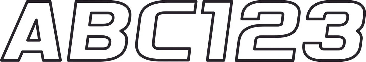 HARDLINE 700 PWC Kit Graphics Decals for Kawasaki 800 & 1200 (1995–2002)