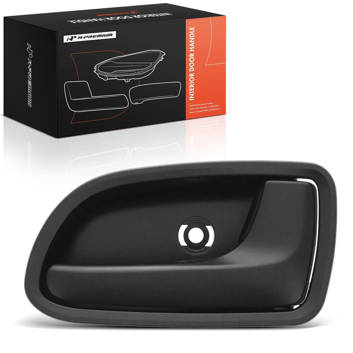 Front Right Interior Door Handle for Kia Rio (2003–2005) 82620FD000
