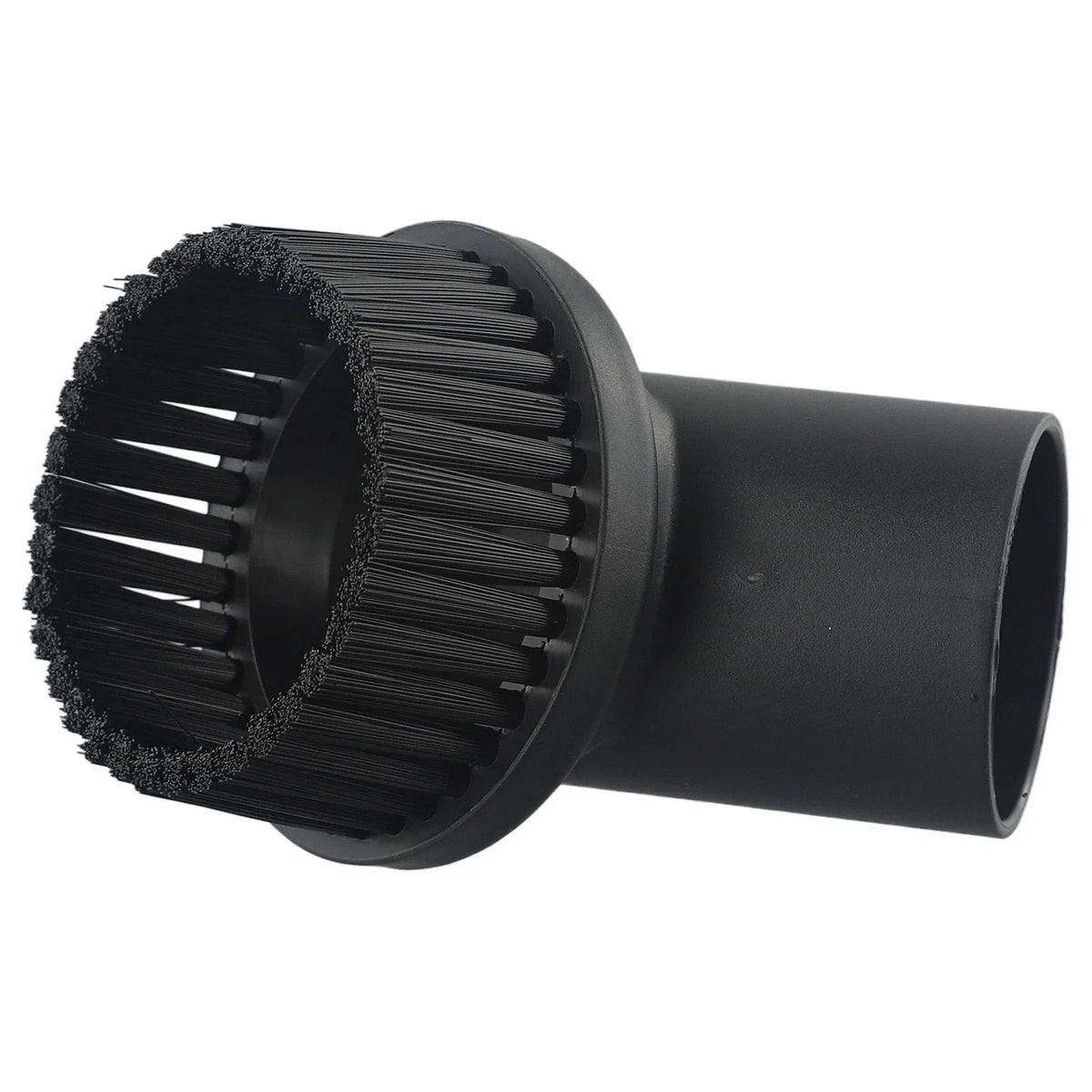 Round Brush Head Suction Nozzle for Industrial Vacuum (Compatible Models)