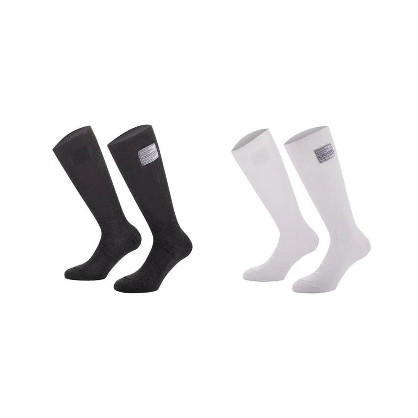 Race v4 Socks for Alpinestars (2021) - Black, Large