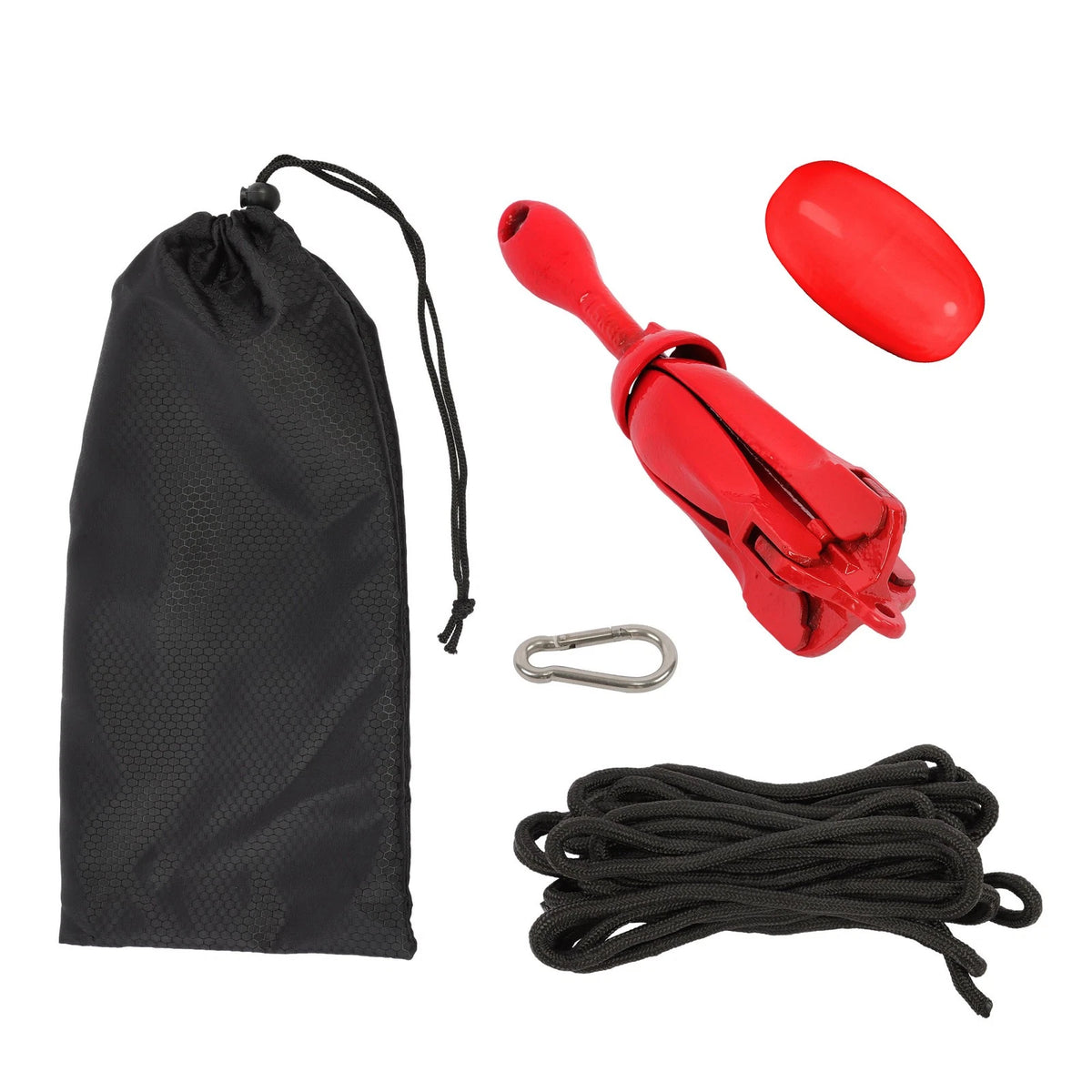 1PCS Folding Grapnel Anchor for Kayak Boat Marine (BCK1122K)