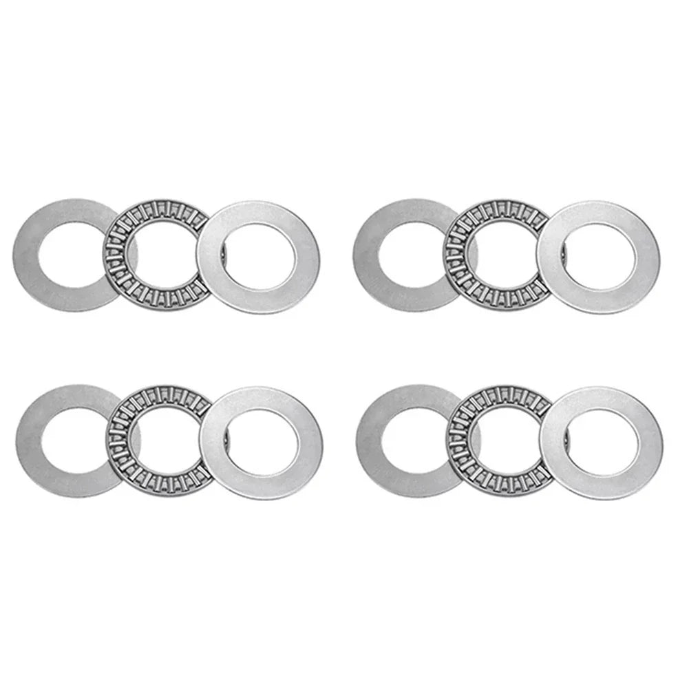 Set of 4 Thrust Bearings 20x35x2mm AXK2035 AS2035 Washers