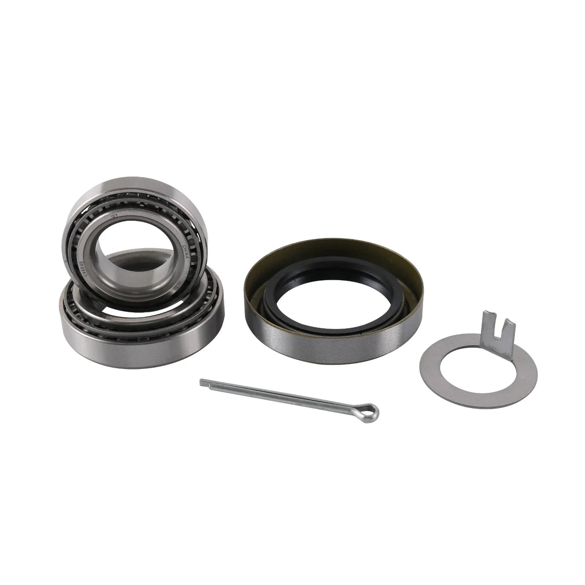 Set of 2 Trailer Hub Bearings for 3500# Axle (1.719'' Spindle)