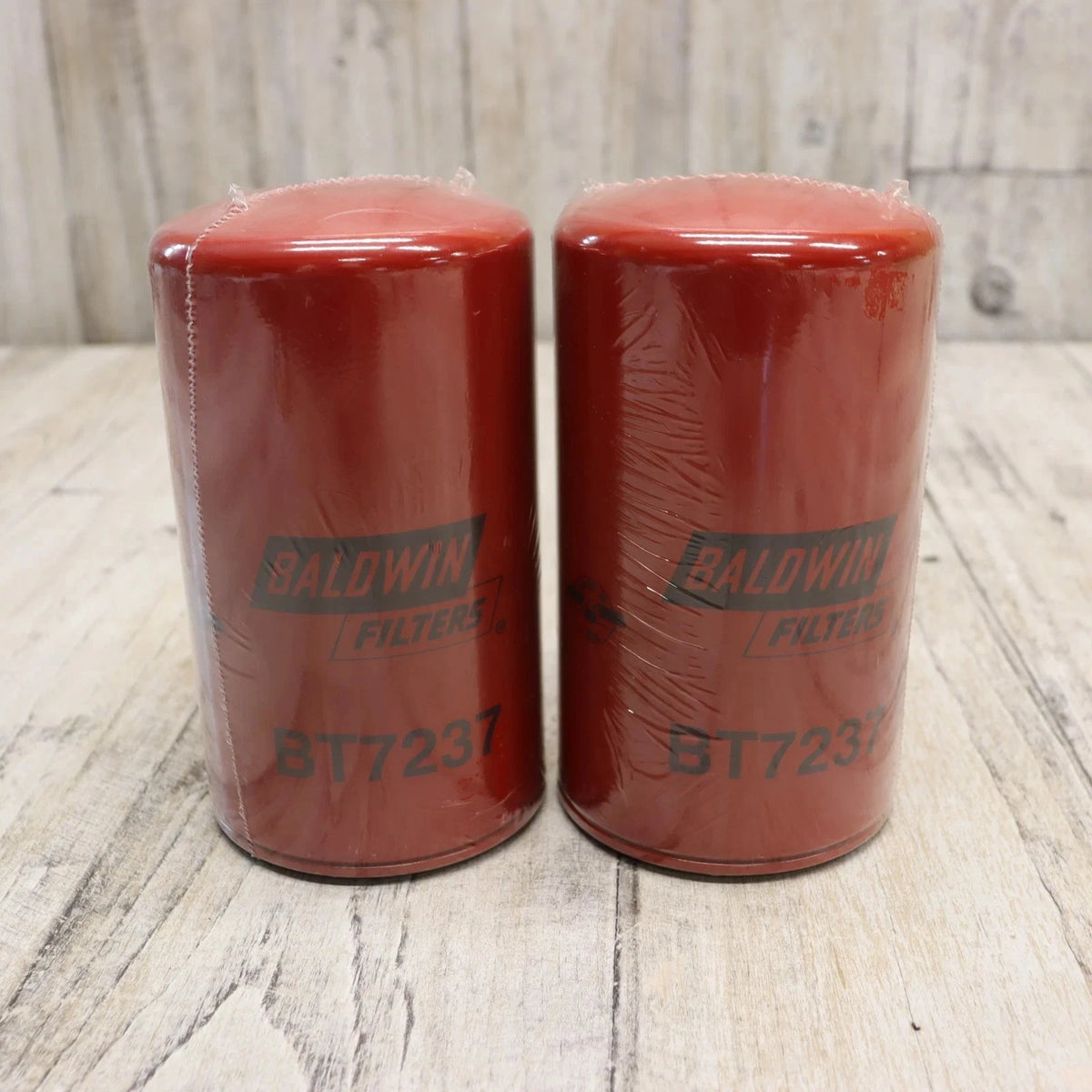 2X Baldwin BT7237 Oil Filter for Spin On Threaded Engine Oil Filters