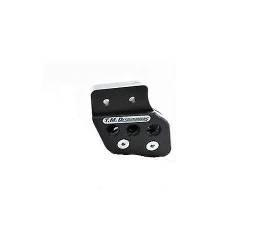 TM Designworks Rear Chain Guide Dual Rollers for Yamaha YFZ450 Raptor 700 (2004–2023)