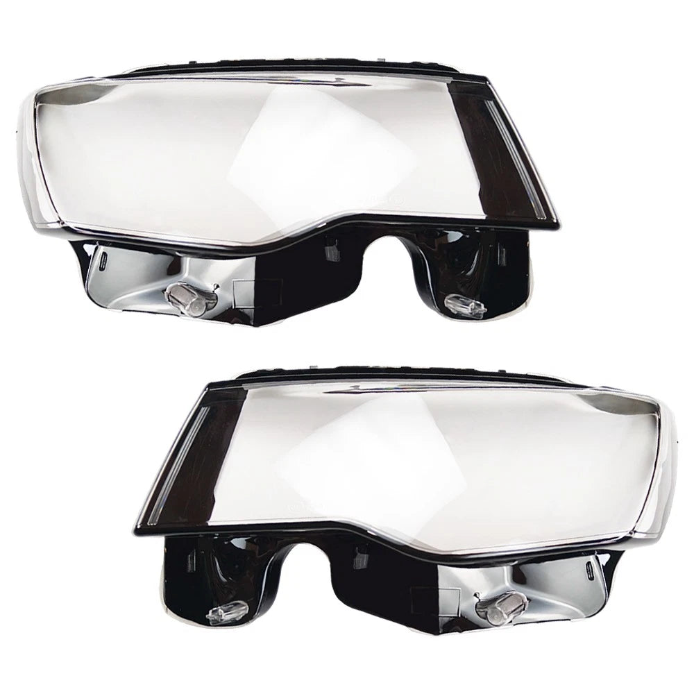 Left + Right Headlight Lens Cover for Jeep Grand Cherokee (2014–2019)