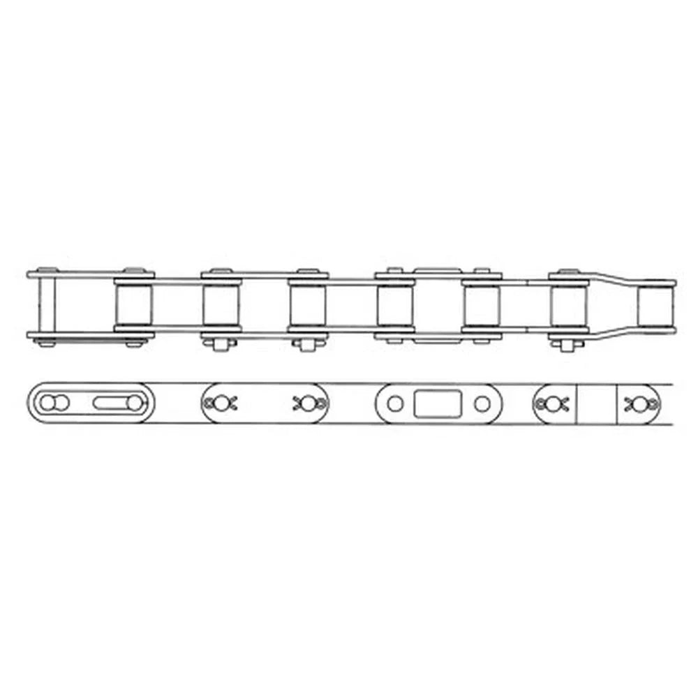 Feeder House Chain CA550 for John Deere 9400 9500 9650 (1994–2007)
