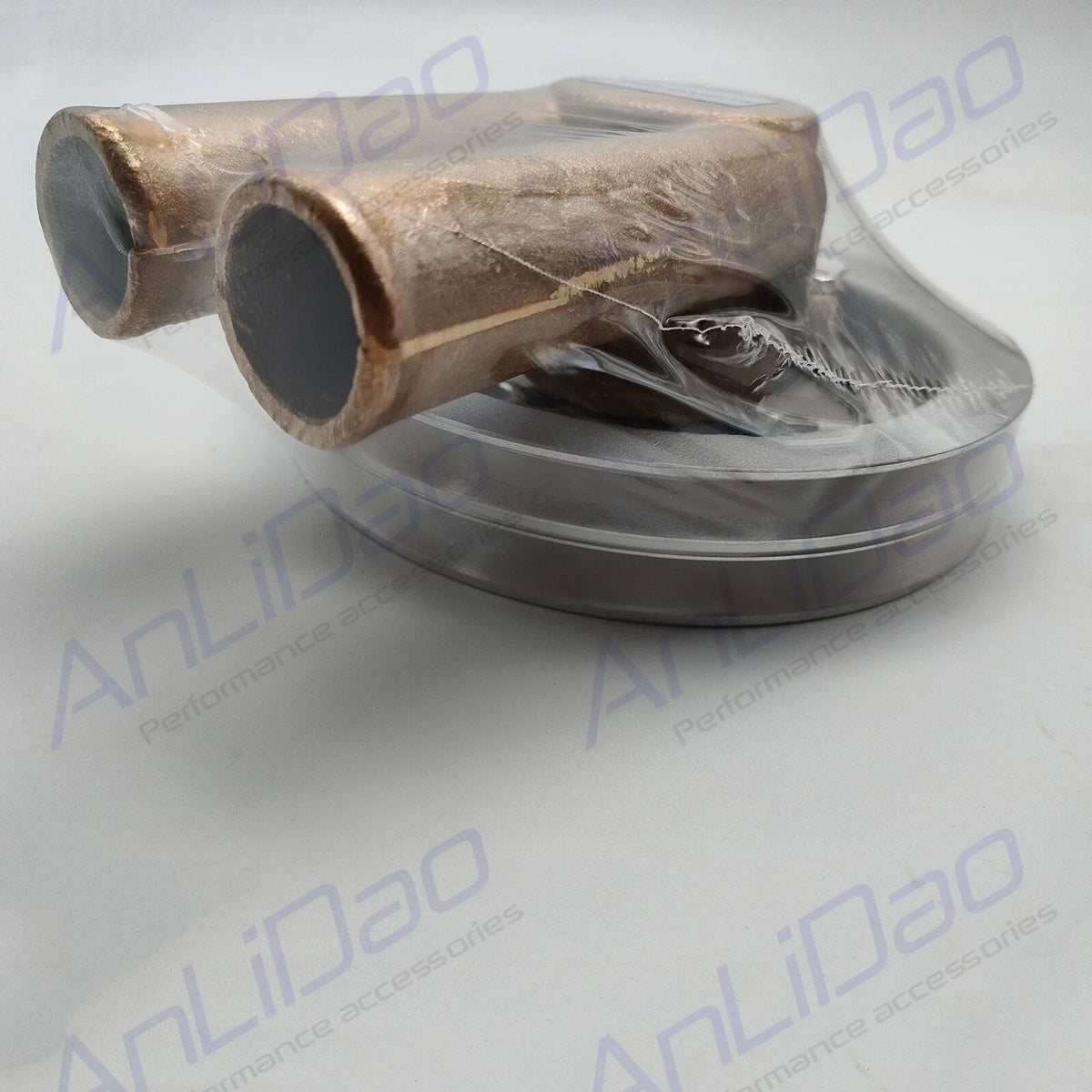 Replacement Sea Water Pump Double V Belt Pulley for Volvo Penta (N/A) 21214596 3858229