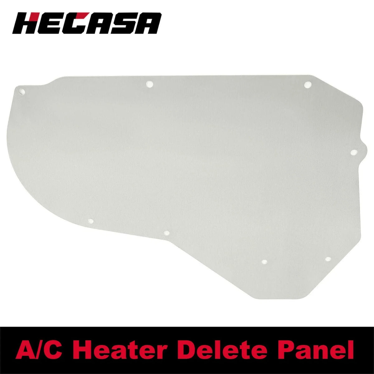 A/C Heater Delete Panel Plate for Chevy S-10 GMC Jimmy Blazer (1982–1993)