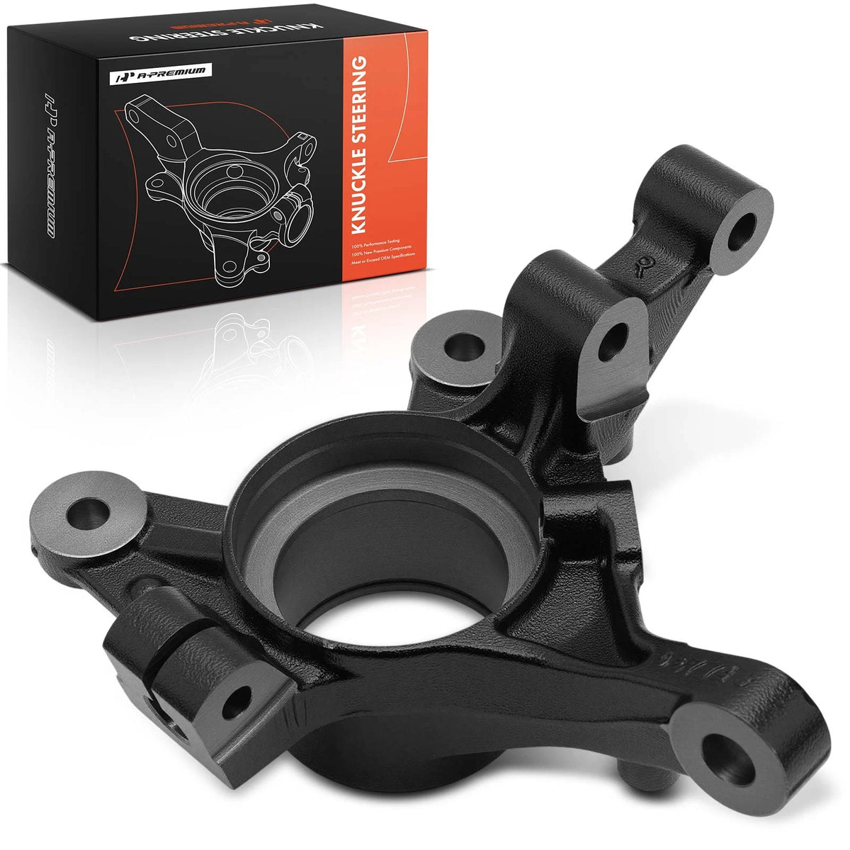 Front Passenger Side Steering Knuckle for Chevrolet Spark (2013–2022) 94525787