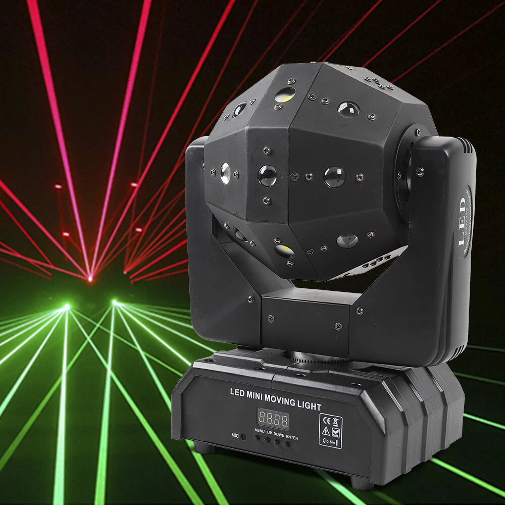 RGBW LED Moving Head Stage Light for DJ Disco Party Effect