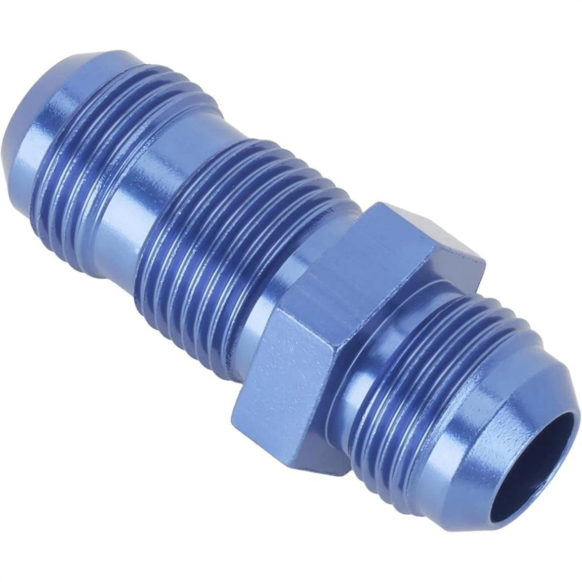 Straight Aluminum Bulkhead Flare Fitting -12 AN for (6176121)