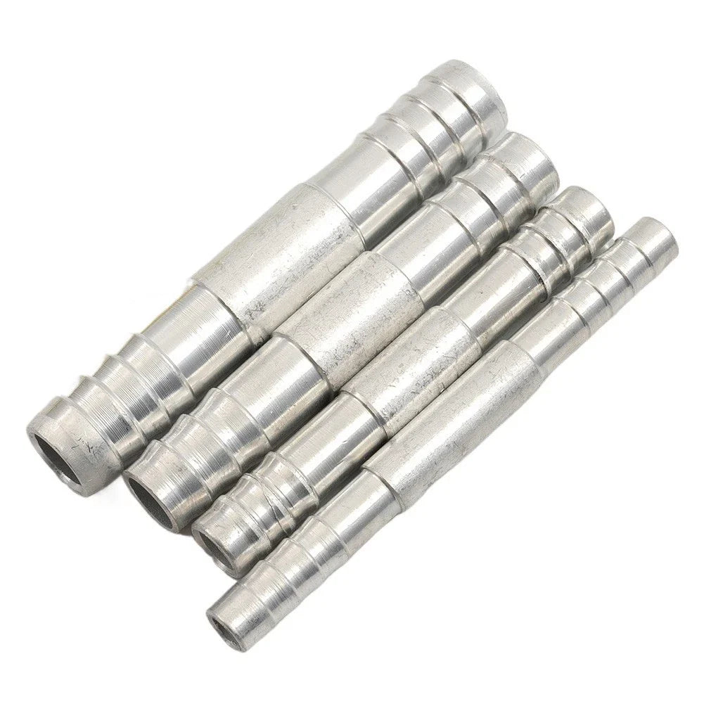 A/C Hose Barb Straight Splice Push Fitting #6 #8 #10 #12 for