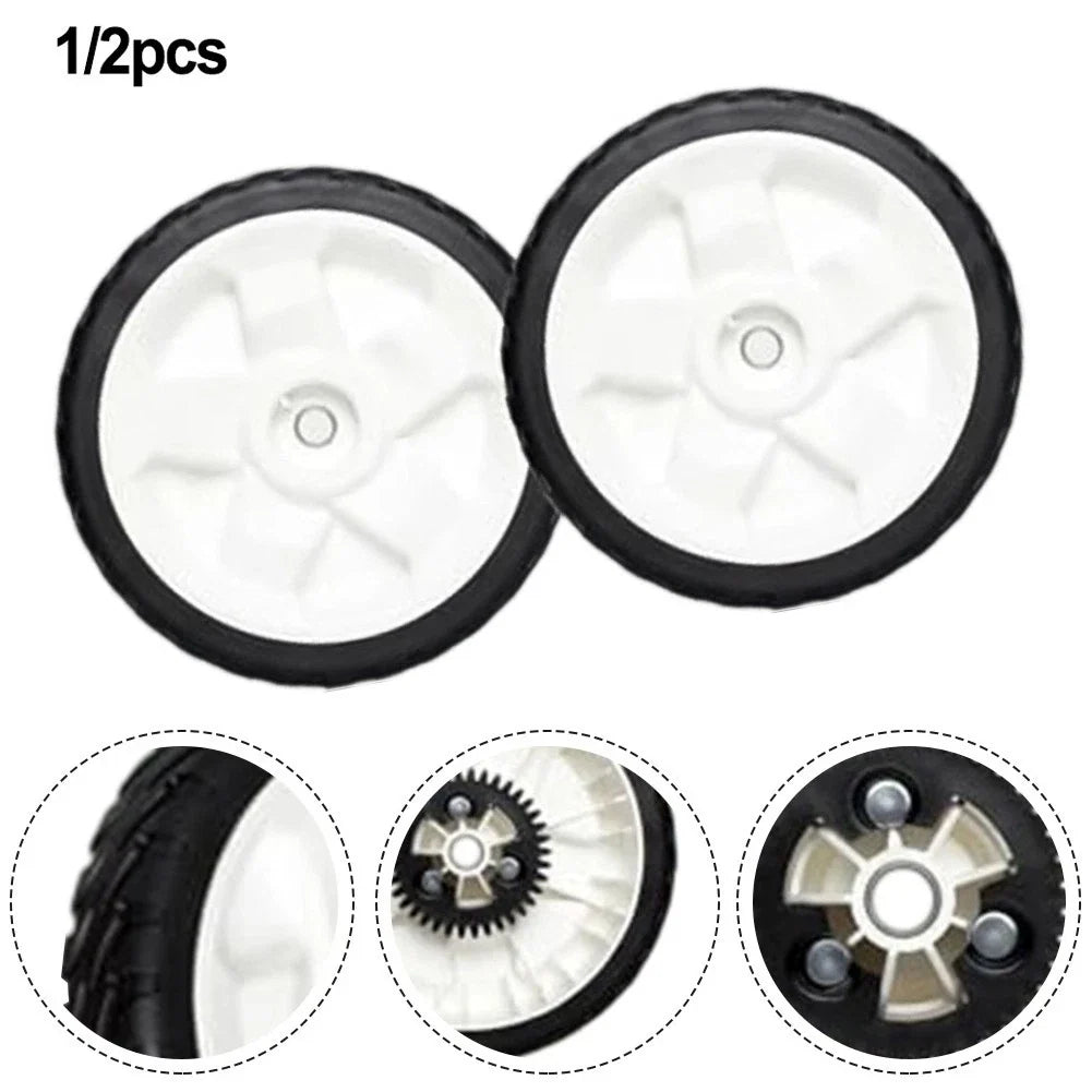 8 Inch Rear Wheel for Toro Recycler 22" Mower (Rubber Tire)