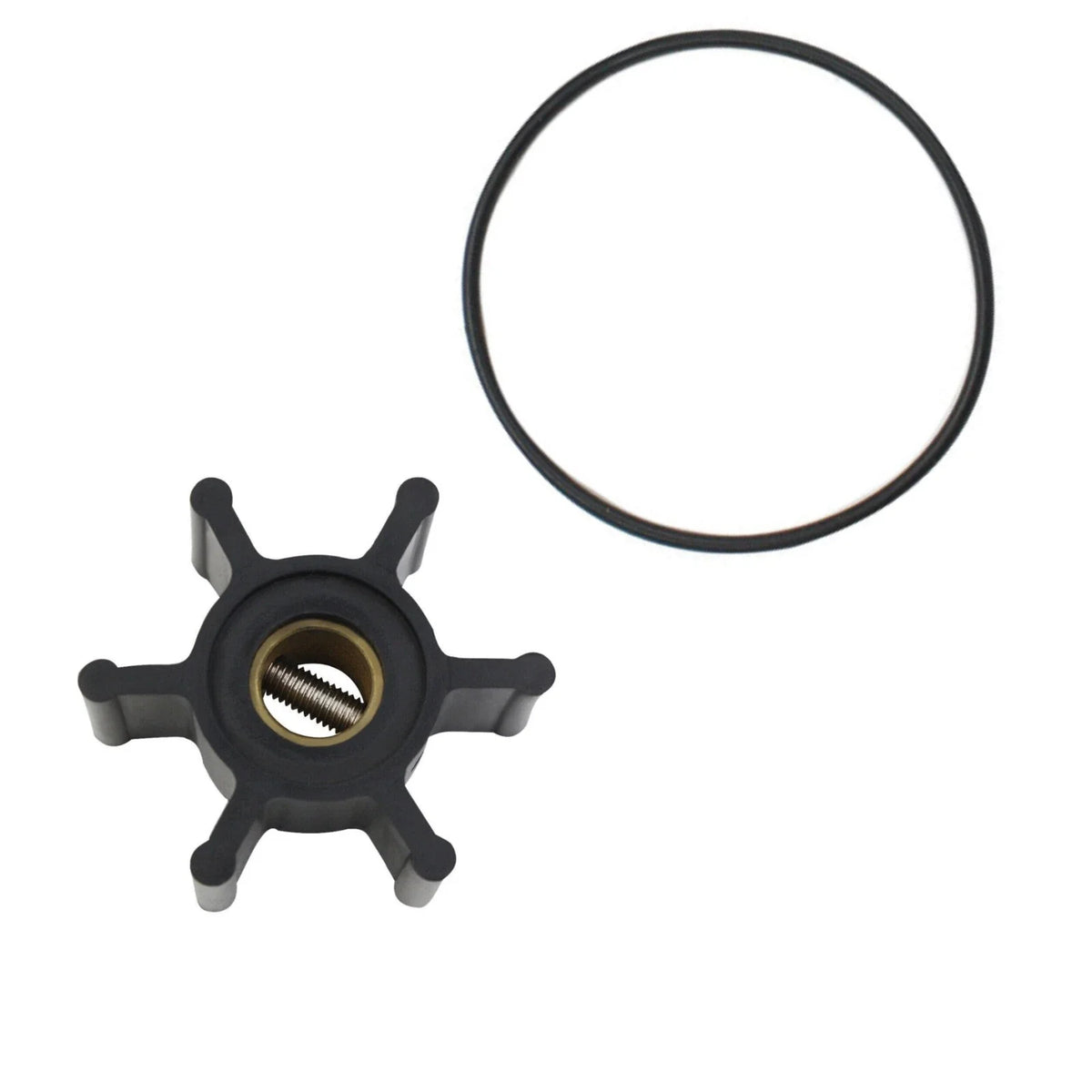 Impeller & O-ring for Johnson 09-810B, Volvo 876097, Yanmar 128990-42200