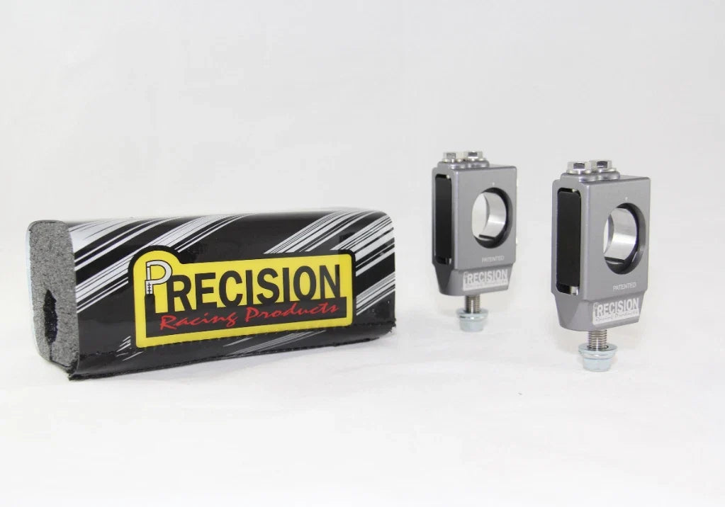 Precision Shock and Vibe Handlebar Clamps for Polaris Outlaw (2009–Present)