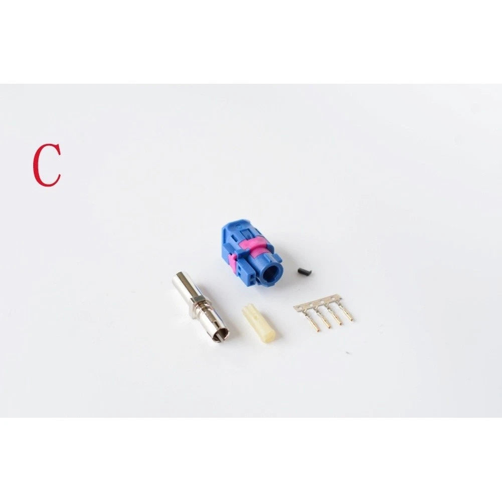 USB Display Connector 6 Pin for Vehicle Camera with LVDS & C Type Interface