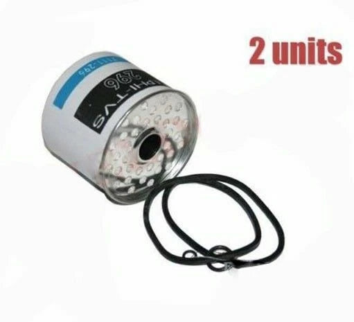 2X Fuel Filter for Massey Ferguson Ford Leyland David Brown