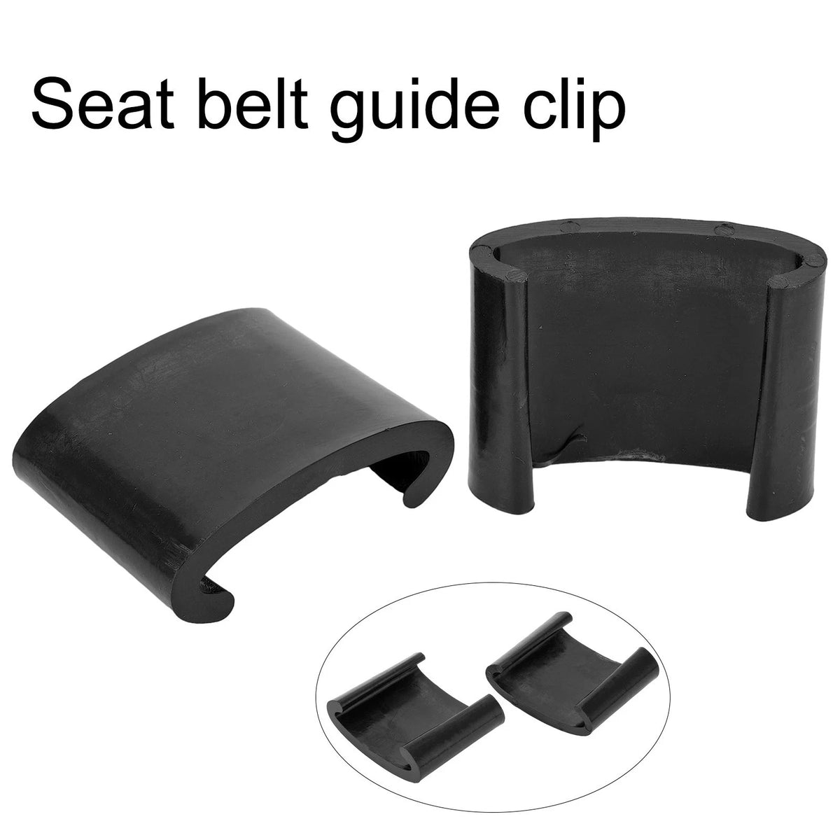 Seat Belt Guide Clip for Car Accessories (No Part Numbers)