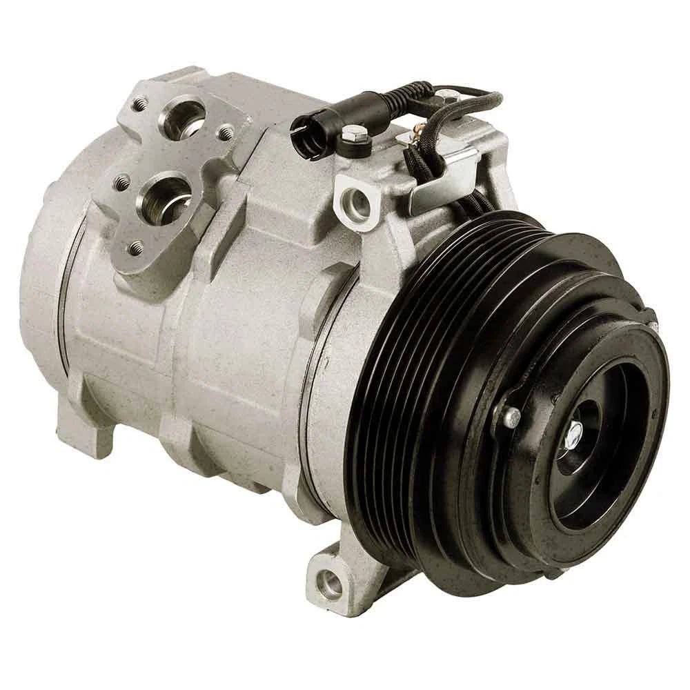AC Compressor & A/C Clutch for Freightliner Sprinter (2009–2021) 60-03906QA, 000 230 38 28, 000 234 40 11