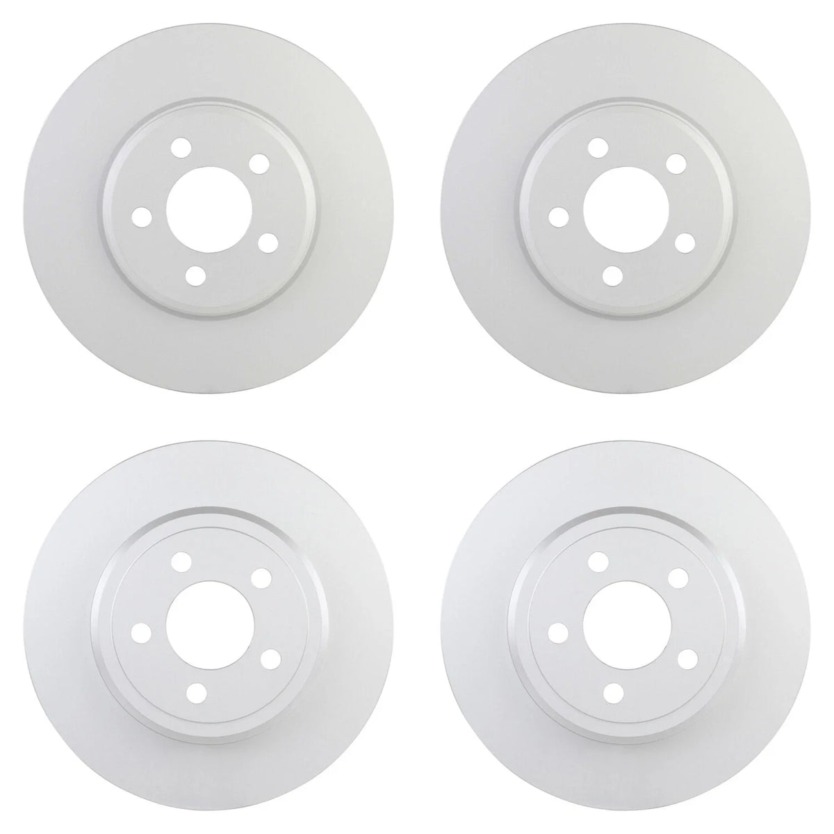 Bosch QuietCast Disc Brake Pad Kit for Chrysler Charger Magnum (2006–2010)