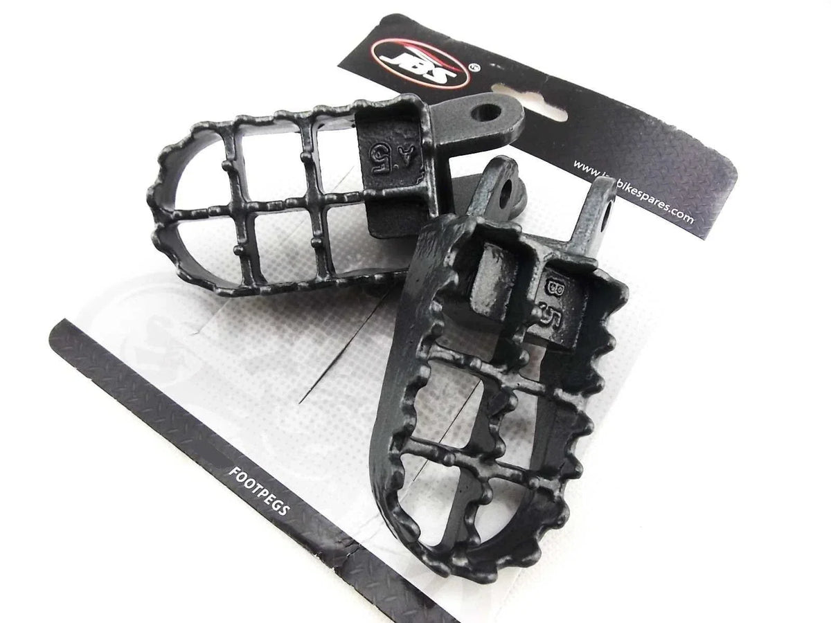 Steel Foot Pegs Set for Honda XR650R (2000-2007) - Left & Right Pair