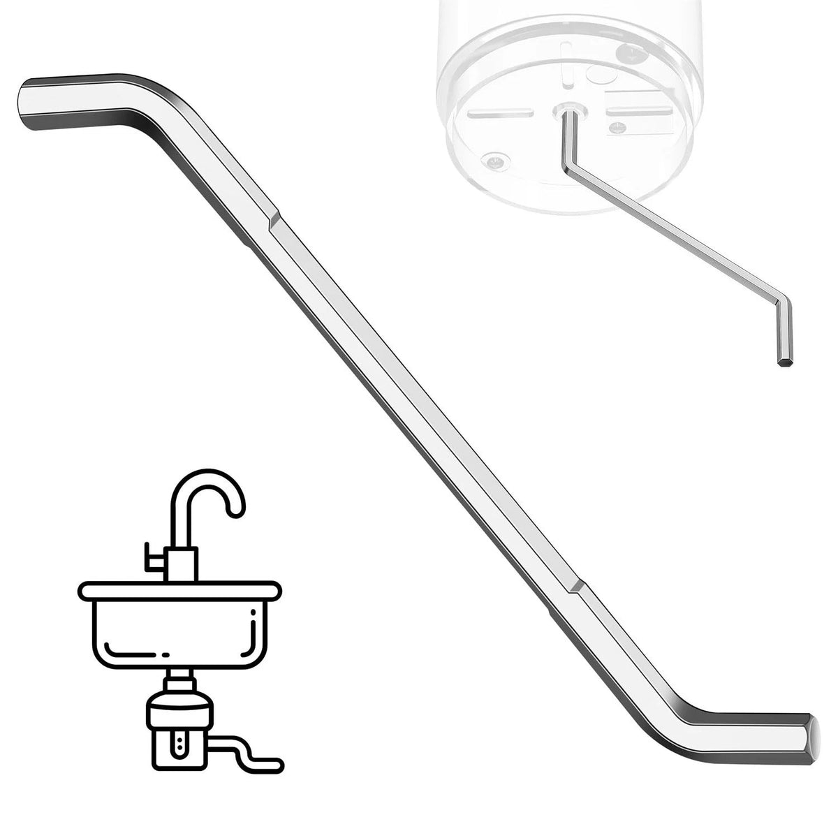 Garbage Disposal Wrench for (Compatible Tool)