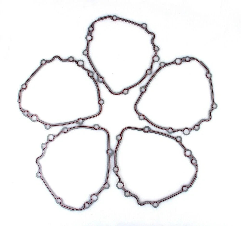 5PCS Stator Gasket Engine Cover Crankcase for Honda CBR600RR (2003–2006)
