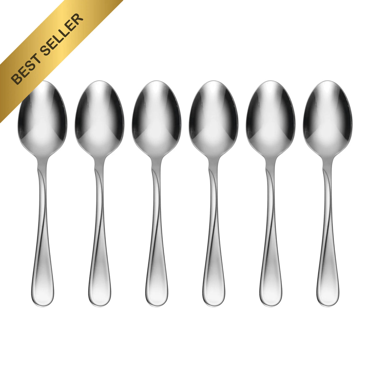 Set of 6 Teaspoons for Oneida Flight (No Part Numbers)