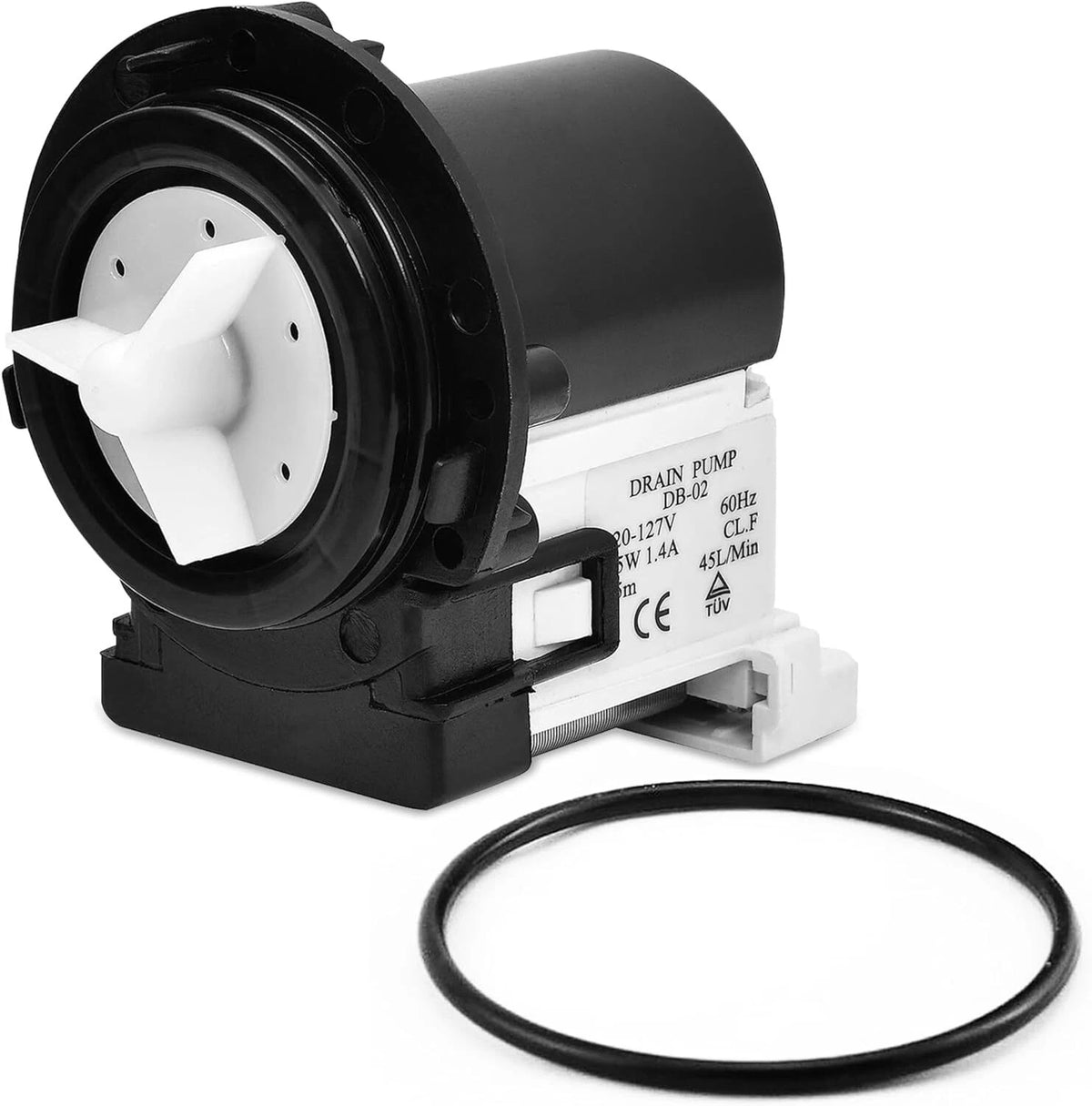 Washer Drain Pump Motor for LG Kenmore Washers (Replacement)