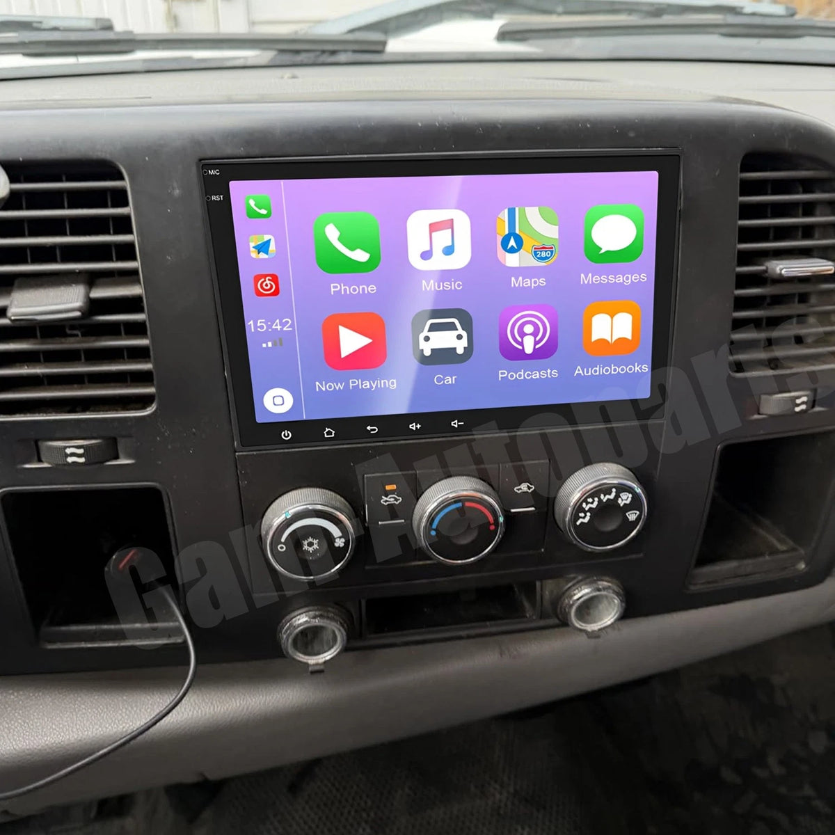 2X Android 13 Carplay Stereo Radio GPS for Chevrolet Silverado (2007–2013)