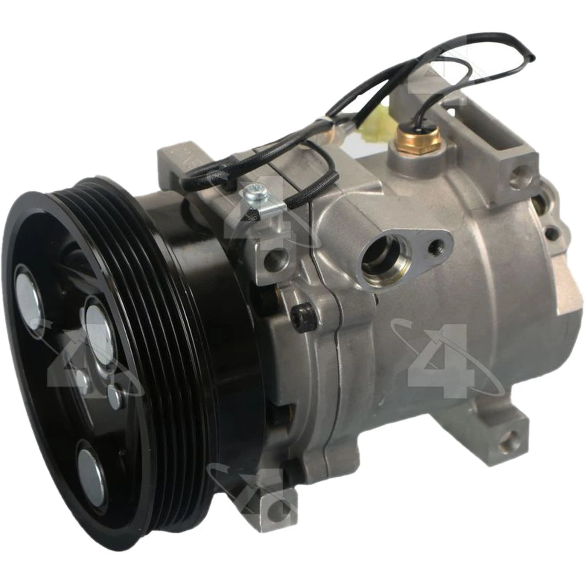 A/C Compressor with Clutch for Mazda Protege (2001–2003) 68479