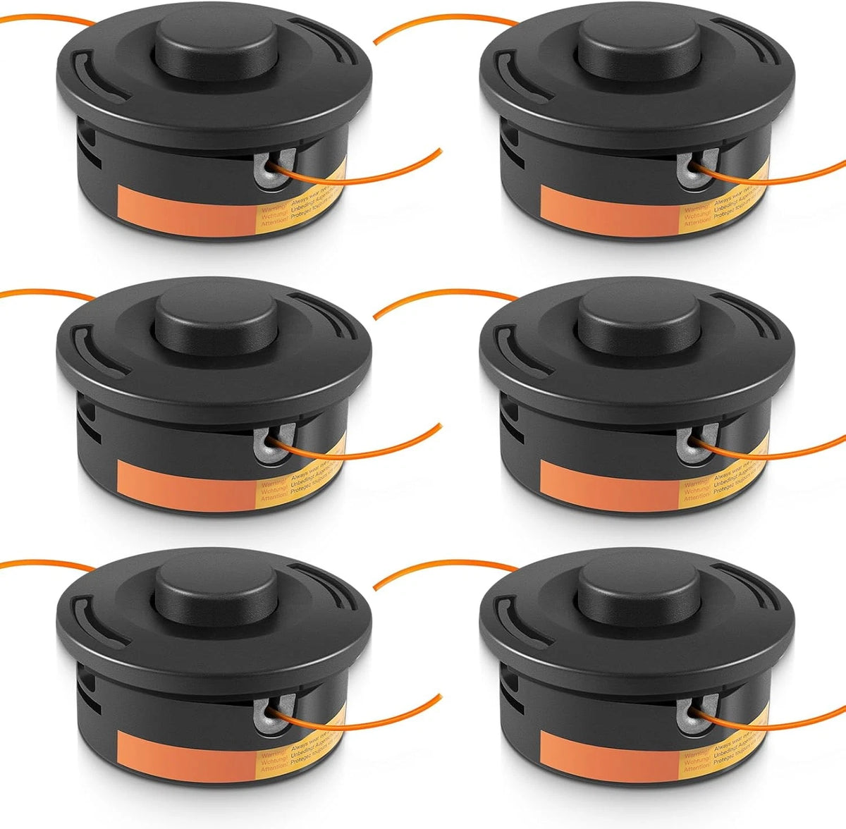 6-Pack Trimmer Head for Stihl FS90 FS90R FS55 FS56RC