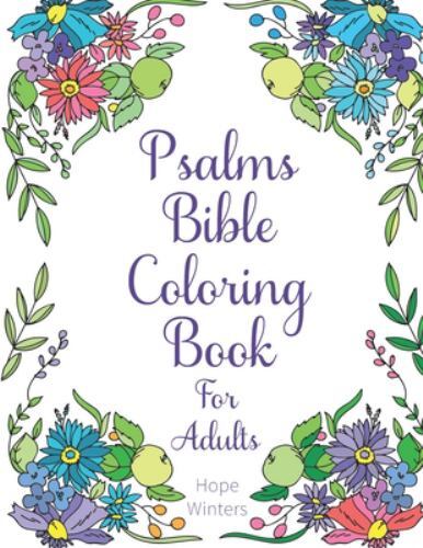 Psalms Bible Coloring Book for Adults (2020)