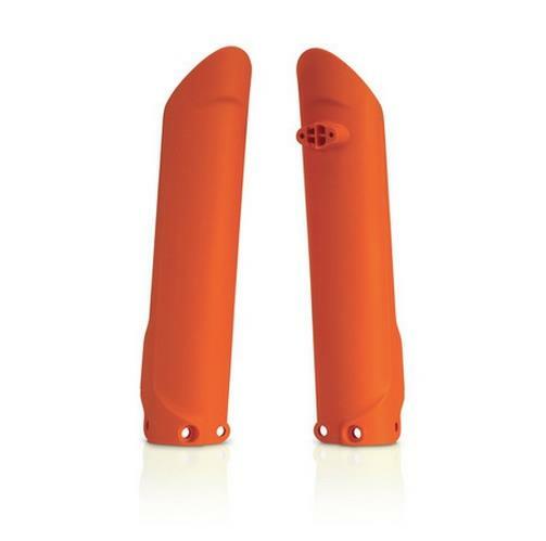 Lower Fork Covers for Acerbis (Orange)