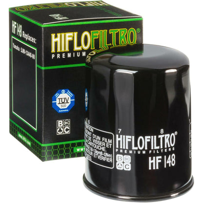 HiFlo HF148 Oil Filter for Various Makes and Models