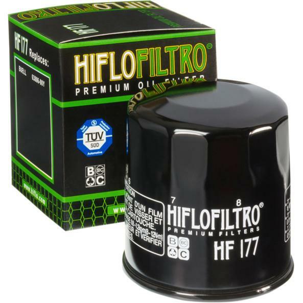 HiFlo HF177 Oil Filter for Various Makes Models (2010–2023)