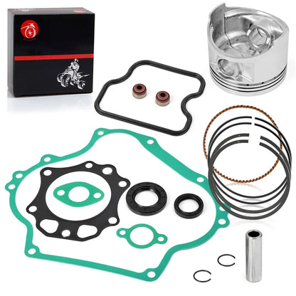 Top End Piston Ring Gasket Seal Rebuild Kit STD Club Car DS Precedent FE290 1992-up 1016459-01 1023047-01